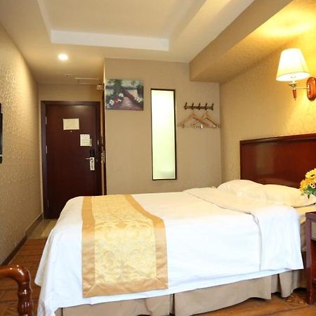Greentree Inn Heilongjiang Harbin Zhongyang Street Business Hotel Kültér fotó