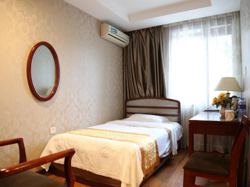 Greentree Inn Heilongjiang Harbin Zhongyang Street Business Hotel Kültér fotó