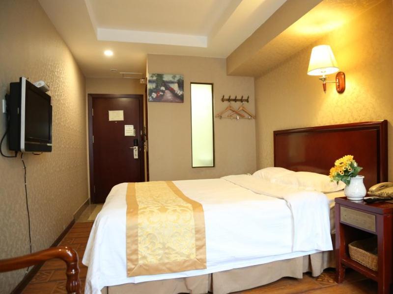 Greentree Inn Heilongjiang Harbin Zhongyang Street Business Hotel Kültér fotó
