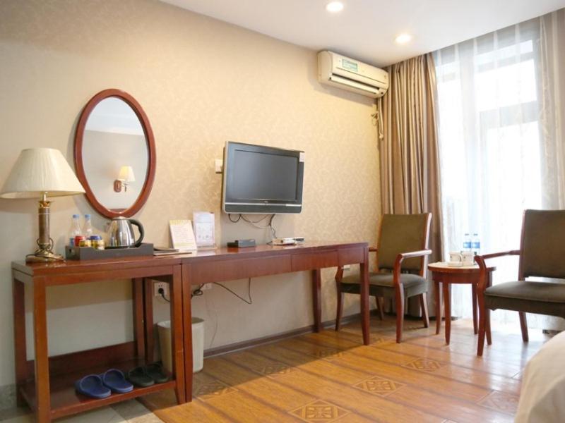 Greentree Inn Heilongjiang Harbin Zhongyang Street Business Hotel Kültér fotó