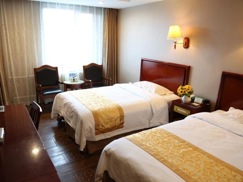 Greentree Inn Heilongjiang Harbin Zhongyang Street Business Hotel Kültér fotó