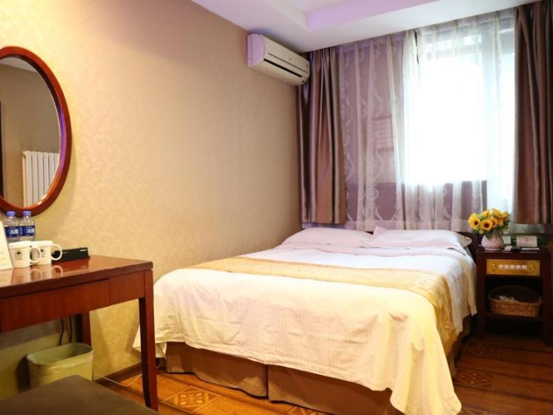 Greentree Inn Heilongjiang Harbin Zhongyang Street Business Hotel Kültér fotó