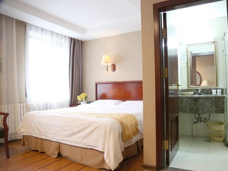 Greentree Inn Heilongjiang Harbin Zhongyang Street Business Hotel Kültér fotó