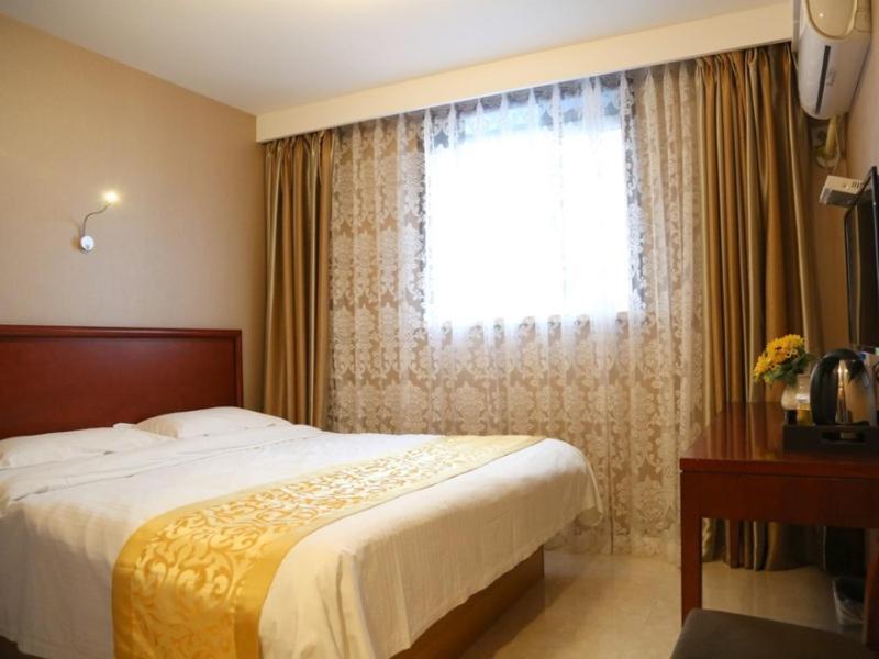 Greentree Inn Heilongjiang Harbin Zhongyang Street Business Hotel Kültér fotó