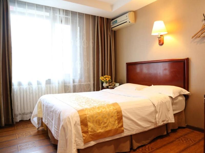 Greentree Inn Heilongjiang Harbin Zhongyang Street Business Hotel Kültér fotó