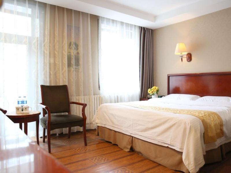 Greentree Inn Heilongjiang Harbin Zhongyang Street Business Hotel Kültér fotó