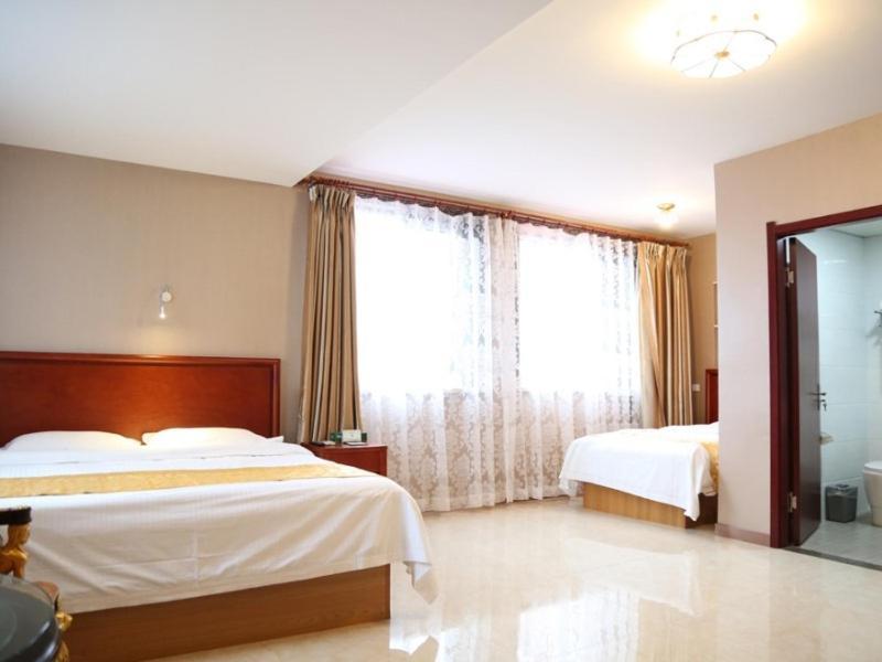 Greentree Inn Heilongjiang Harbin Zhongyang Street Business Hotel Kültér fotó