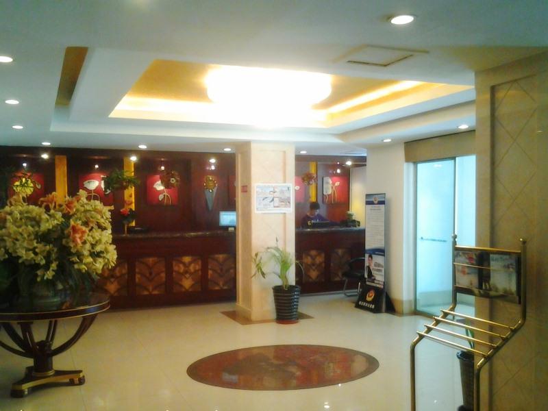 Greentree Inn Heilongjiang Harbin Zhongyang Street Business Hotel Kültér fotó
