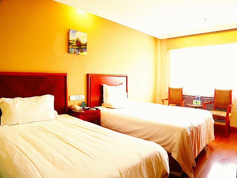 Greentree Inn Heilongjiang Harbin Zhongyang Street Business Hotel Kültér fotó