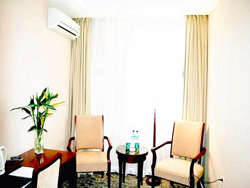 Greentree Inn Heilongjiang Harbin Zhongyang Street Business Hotel Kültér fotó