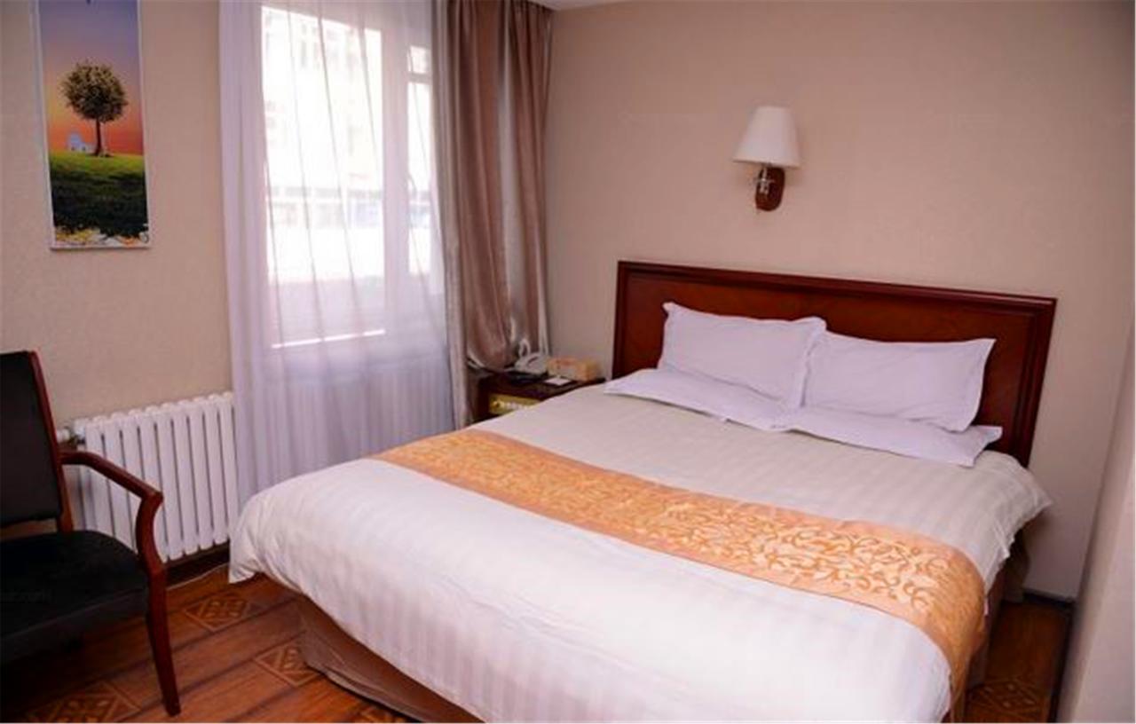 Greentree Inn Heilongjiang Harbin Zhongyang Street Business Hotel Kültér fotó