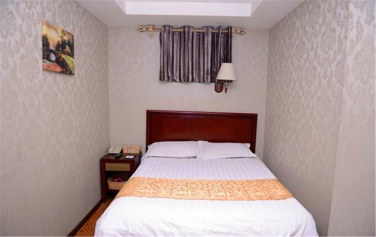 Greentree Inn Heilongjiang Harbin Zhongyang Street Business Hotel Kültér fotó