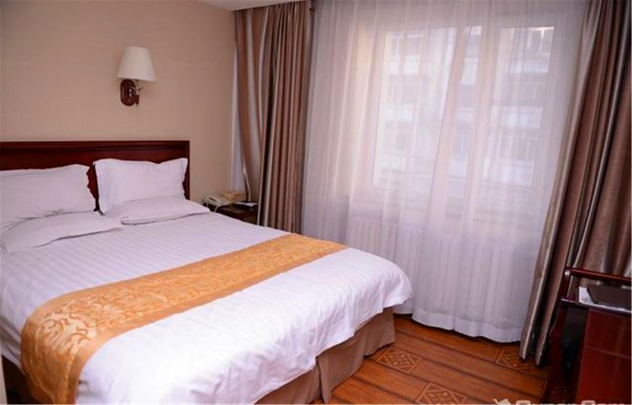 Greentree Inn Heilongjiang Harbin Zhongyang Street Business Hotel Kültér fotó