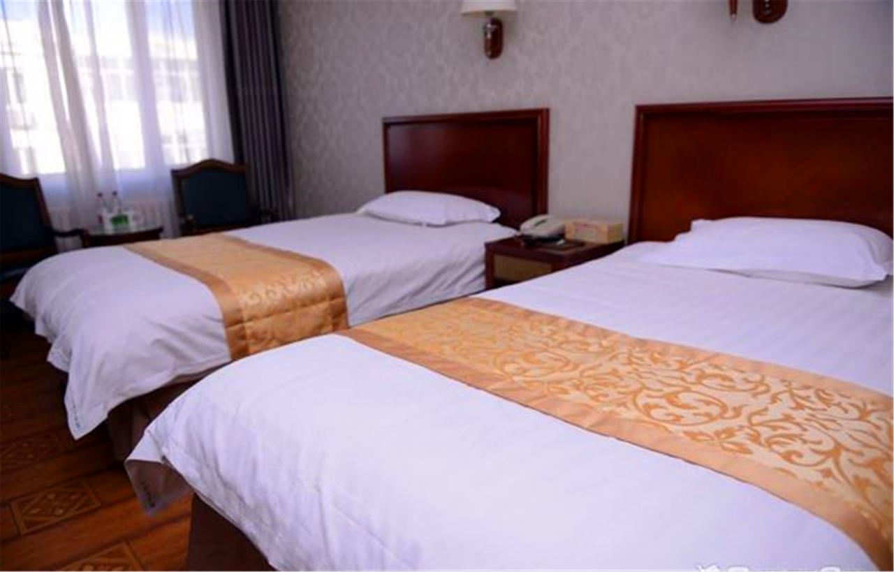 Greentree Inn Heilongjiang Harbin Zhongyang Street Business Hotel Kültér fotó