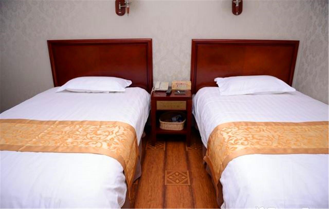 Greentree Inn Heilongjiang Harbin Zhongyang Street Business Hotel Kültér fotó