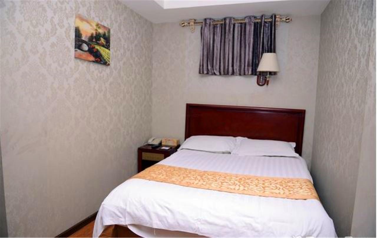 Greentree Inn Heilongjiang Harbin Zhongyang Street Business Hotel Kültér fotó