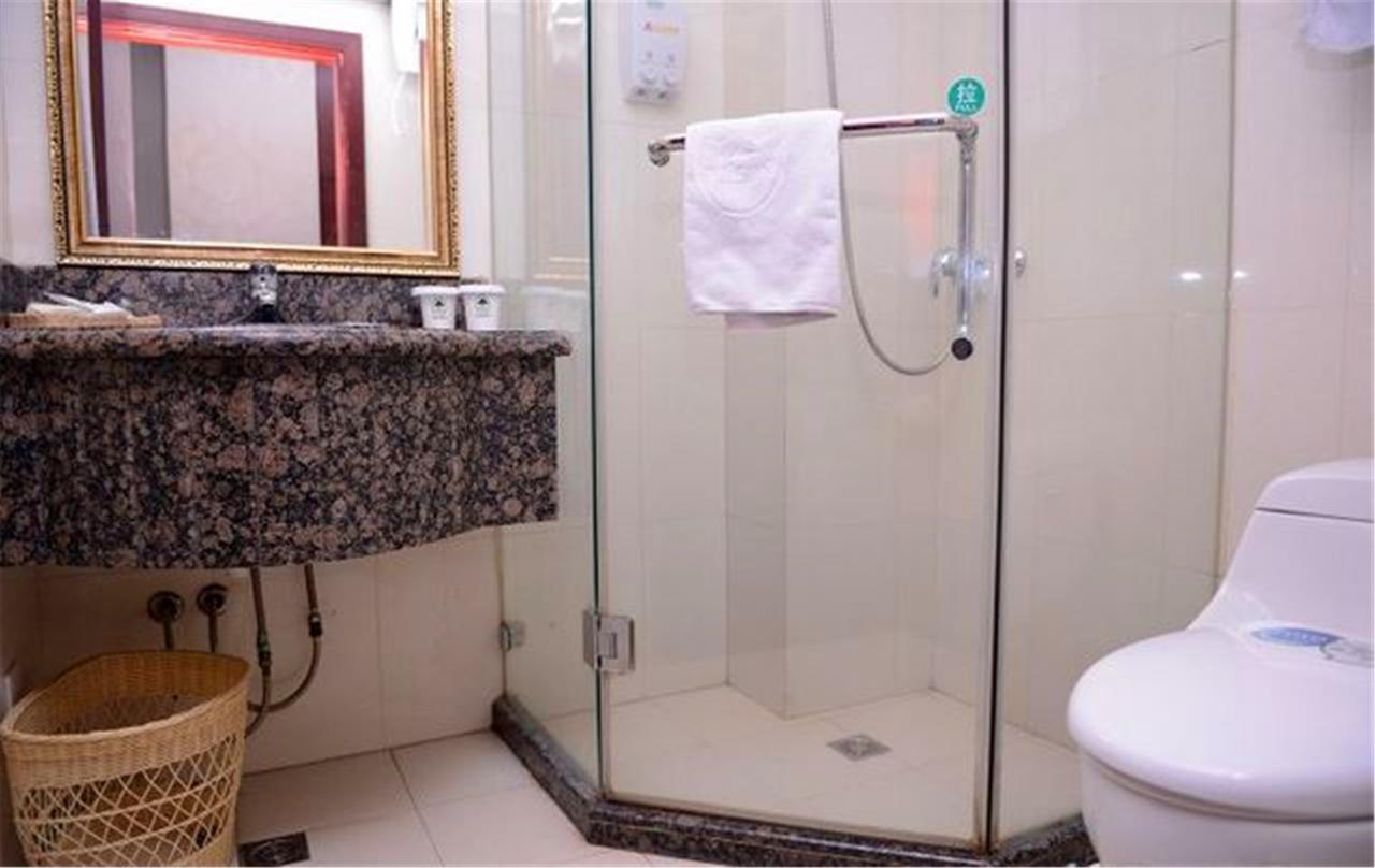 Greentree Inn Heilongjiang Harbin Zhongyang Street Business Hotel Kültér fotó