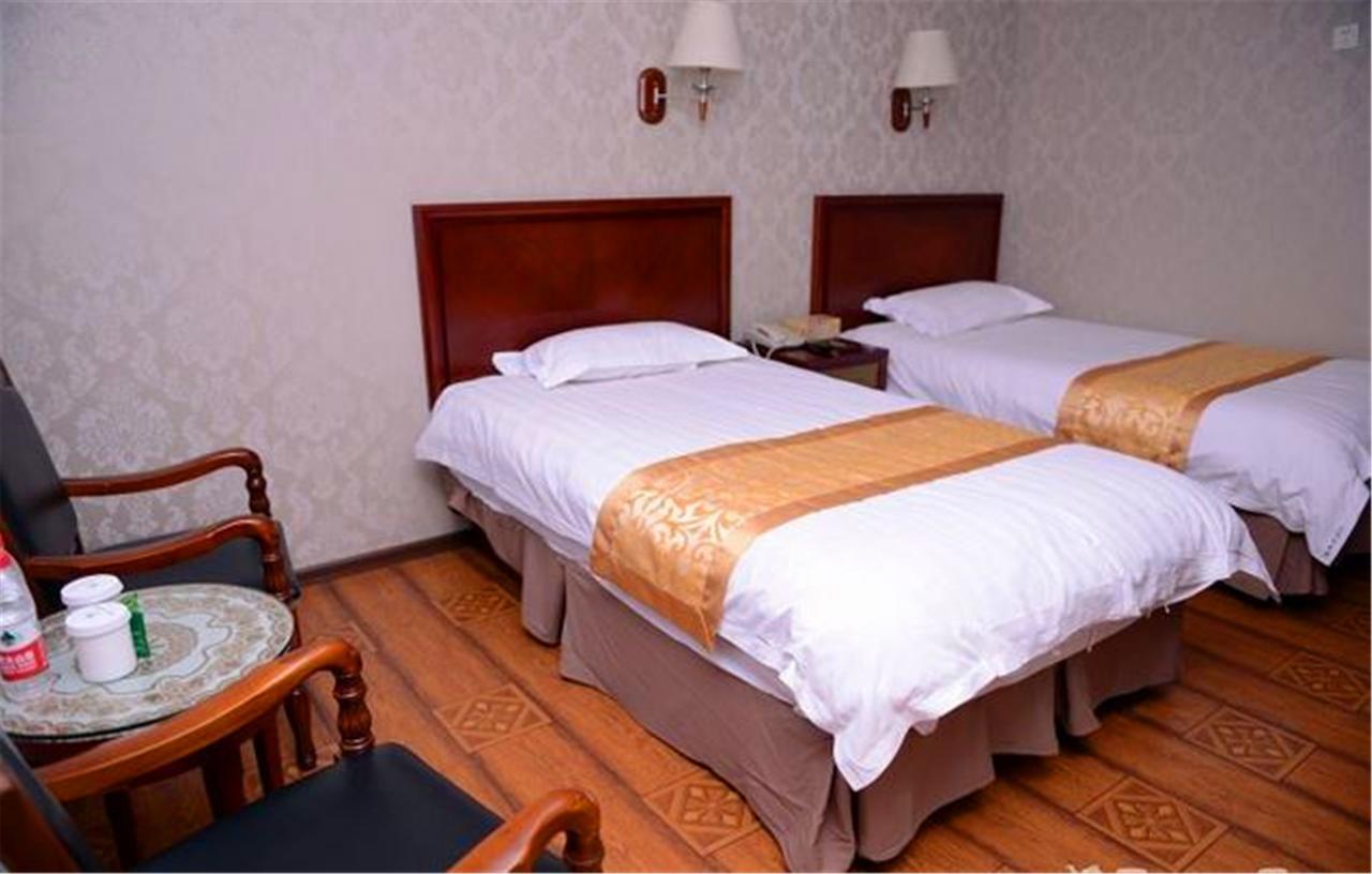 Greentree Inn Heilongjiang Harbin Zhongyang Street Business Hotel Kültér fotó