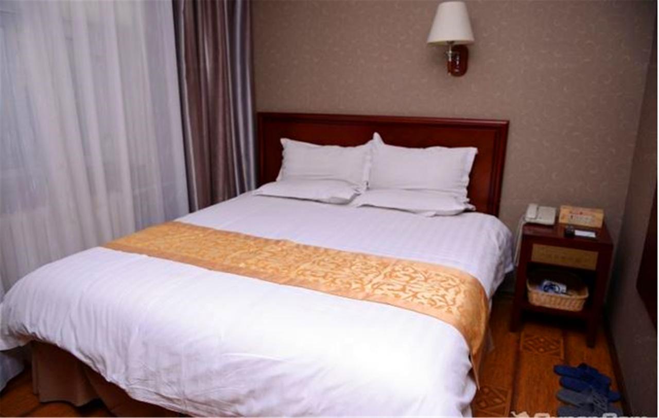 Greentree Inn Heilongjiang Harbin Zhongyang Street Business Hotel Kültér fotó