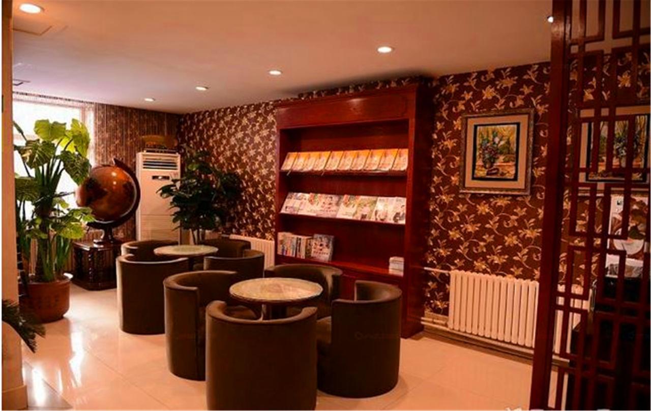 Greentree Inn Heilongjiang Harbin Zhongyang Street Business Hotel Kültér fotó