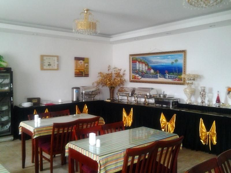 Greentree Inn Heilongjiang Harbin Zhongyang Street Business Hotel Kültér fotó